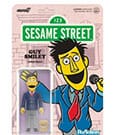 Sesamstraße ReAction Actionfigur Wave 02 Guy Smiley (With Bread) 10 cm
