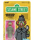 Sesamstraße ReAction Actionfigur Wave 03 Sherlock Hemlock 10 cm