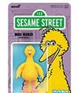 Sesamstraße ReAction Actionfigur Wave 03 Bibo 10 cm