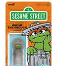 Sesamstraße ReAction Actionfigur Wave 02 Oscar 10 cm