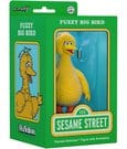 Sesamstraße ReAction Actionfigur Big Bird (Flocked)