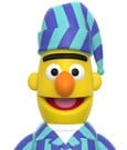 Sesamstraße ReAction Actionfigur Wave 06 Bert (PJ) 10 cm