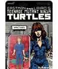 Teenage Mutant Ninja Turtles ReAction Actionfigur Wave 11 April O´Neil (Comic Color) 10 cm