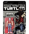 Teenage Mutant Ninja Turtles ReAction Actionfigur Wave 11 Casy Jones (Comic Color) 10 cm