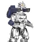 Godzilla Toho ReAction Actionfigur Mechagodzilla (2002) 24 cm