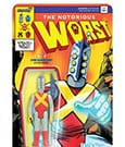 The Worst ReAction Actionfigur Wave 05 Mutant Team X1 The Nameless 10 cm