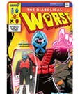 The Worst ReAction Actionfigur Wave 05 Mutant Team X3 The Enigma 10 cm
