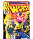 The Worst ReAction Actionfigur Wave 05 Mutant Team X5 The Annihilator 10 cm
