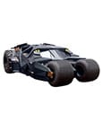 Batman 1989 Super Cyborg Fahrzeug Batmobile Tumbler (Full Color) 33 cm