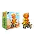 Super7 Super Cycles Fahrzeug Mummy Boy (Orange w/ Yellow Trike)
