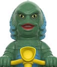 Universal Monsters Super Cycles Actionfigur Der Schrecken vom Amazonas (Dark Green with Yellow Trike) 13 cm