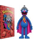 Sesamstraße Supersize Vinyl Figur Super Grobi 36 cm