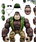 Teenage Mutant Ninja Turtles Ultimates Actionfigur Guerrilla Gorilla 20 cm
