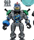 Teenage Mutant Ninja Turtles Ultimates Actionfigur Robotic Bebop 20 cm
