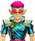 Teenage Mutant Ninja Turtles Ultimates Actionfigur Zak, The Neutrino 18 cm