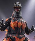 Toho Ultimates Actionfigur Burning Godzilla 1995 20 cm