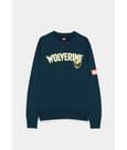 Marvel Sweater Wolverine Blue