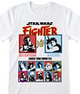 Star Wars T-Shirt Vs Screen Größe M