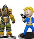 Fallout Minifiguren 2er-Pack Set A Excavator & Vault Boy (Gun) 7 cm