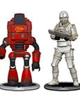 Fallout Minifiguren 2er-Pack Set B Nukatron & Synth 7 cm