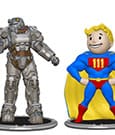 Fallout Minifiguren 2er-Pack Set C T-60 & Vault Boy (Power) 7 cm