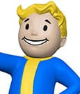 Fallout Minifigur Vault Boy Thumbs Up 7 cm