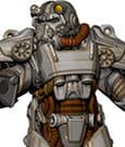 Fallout Minifigur T-60 Power Armor 7 cm