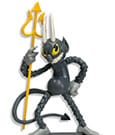 Cuphead Create a Figure Minifigur Der Teufel