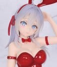 Alya Sometimes Hides Her Feelings in Russian One-Seventh Carat PVC Statue 1/7 Alya Bunny Red Ver. 17 cm