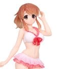 The Melancholy of Haruhi Suzumiya Vivit PVC Figur Mikuru Asahina 18 cm