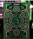 Avengers - The Infinity Saga Spielkarten Green Version