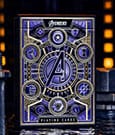 Avengers - The Infinity Saga Spielkarten Blue Version