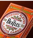 The Beatles Spielkarten Orange Version