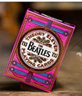 The Beatles Spielkarten Pink Version