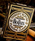 The Beatles Spielkarten Black Special Edition