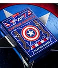 Captain America Spielkarten Patriotic Design