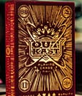 Outcast Spielkarten Red Velvet