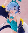 Re:Zero Starting Life in Another World Coreful PVC Statue Rem (Jacket Bunny Ver.) Renewal 18 cm