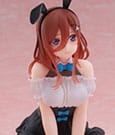 The Quintessential Quintuplets 3 PVC Statue Desktop Cute Figure Miku Nakano (Bunny Ver.) 13 cm