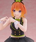 The Quintessential Quintuplets 3 PVC Statue Desktop Cute Figure Yotsuba Nakano (Bunny Ver.) 13 cm