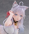 Alya Sometimes Hides Her Feelings in Russian PVC Statue Desktop Cute Figure Alya Cat Ear Roomwear Ver. 13 cm