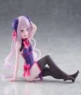 Overlord Desktop Cute PVC Statue Shalltear Chinese Dress Ver. 13 cm