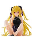 To Love-Ru Darkness PVC Statue Desktop Cute Figure Golden Darkness (China Dress Ver.) Renewal 13 cm