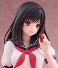 Strawberry 100% Desktop Cute PVC Figur Aya Tojo (School uniform Ver.) 13 cm