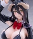 Overlord Moflock PVC Figur Albedo (Reverse Bunny Suit Ver.) 13 cm