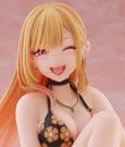 My Dress-Up Darling Desktop Cute PVC Figur Marin Kitagawa (Measured Swimsuit Ver.) Reissue 13 cm