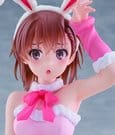 A Certain Scientific Railgun Moflock PVC Figur Mikoto Misaka (Fluffy Bunny Ver.) 13 cm