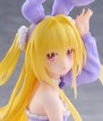 To Love-Ru Darkness MOFLOCK PVC Figur Golden Darkness (Fluffy Bunny Ver.) 13 cm