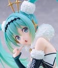 Hatsune Miku Taito Kuji PVC Figur Racing Miku 2018 Ver. Round 8 13 cm