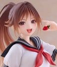 Strawberry 100% Desktop Cute PVC Figur Satsuki Kitaoji (School uniform Ver.) 18 cm